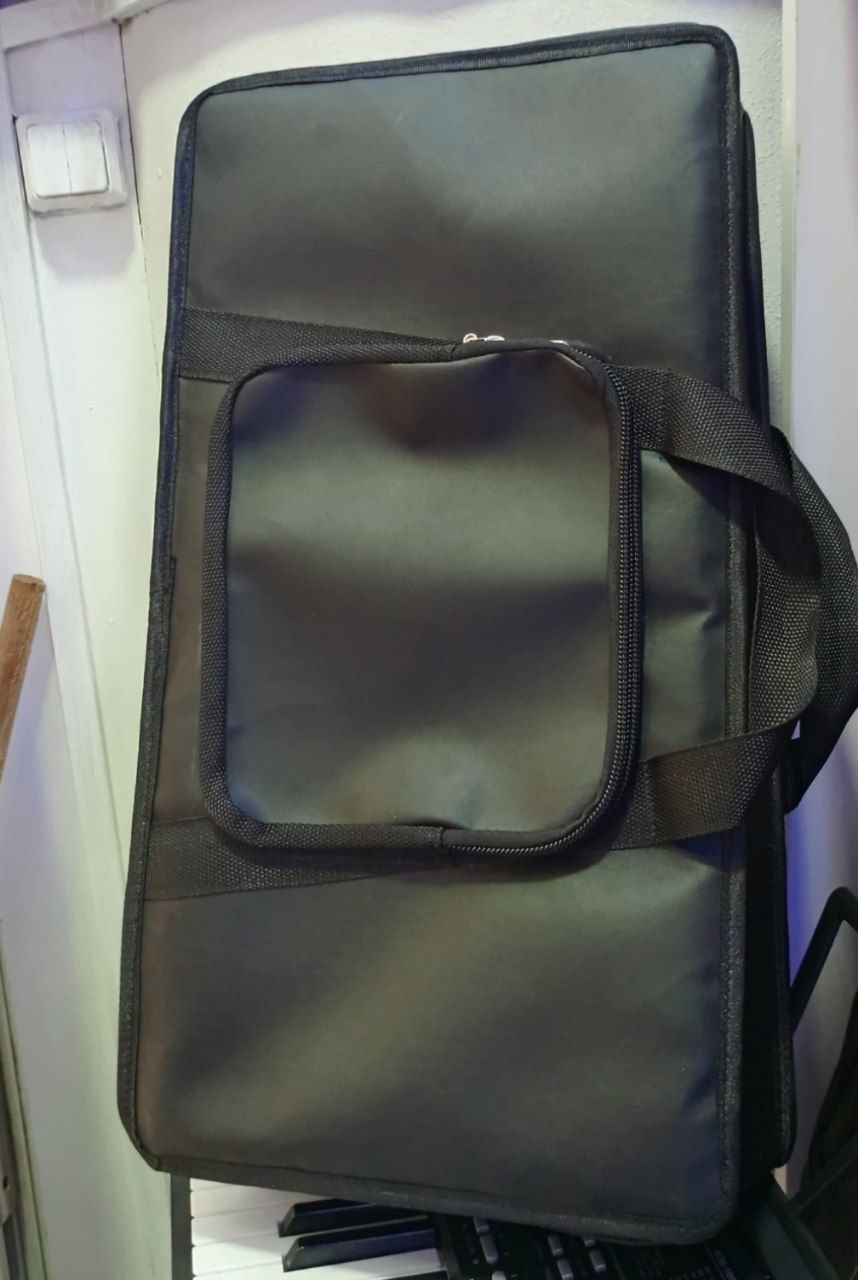 Guitar Effector Leather Bag