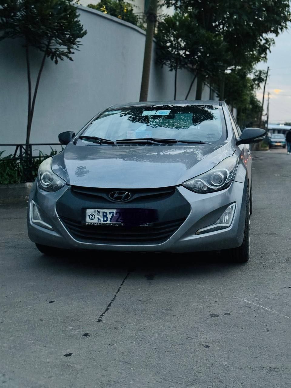 2015 Model-Hyundai Avante