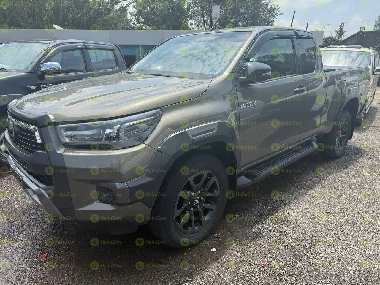 2021 Model-Toyota Hilux Invincible X-Cab