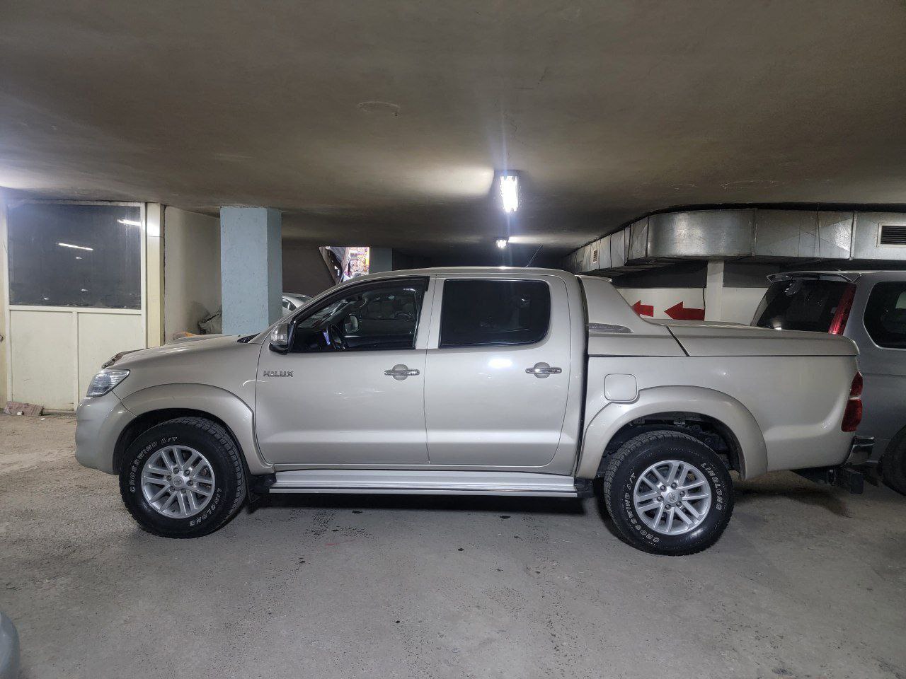 2015 Model-Toyota Hilux Double Cab
