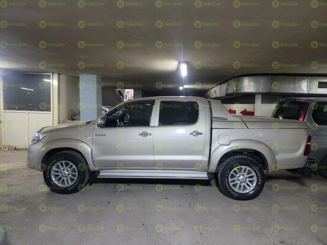 2015 Model-Toyota Hilux Double Cab