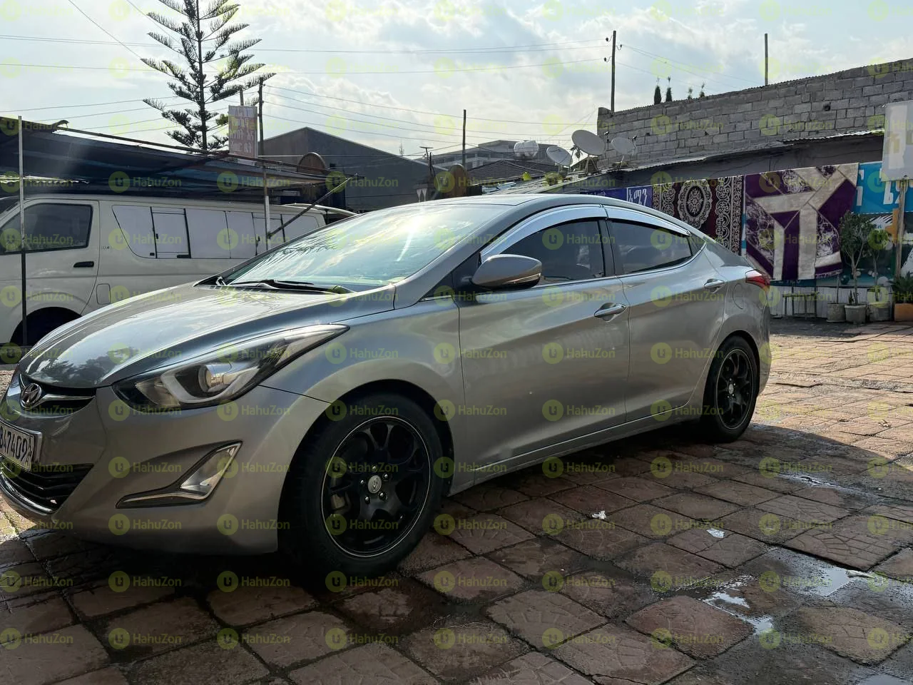 2014 Model-Hyundai Avante