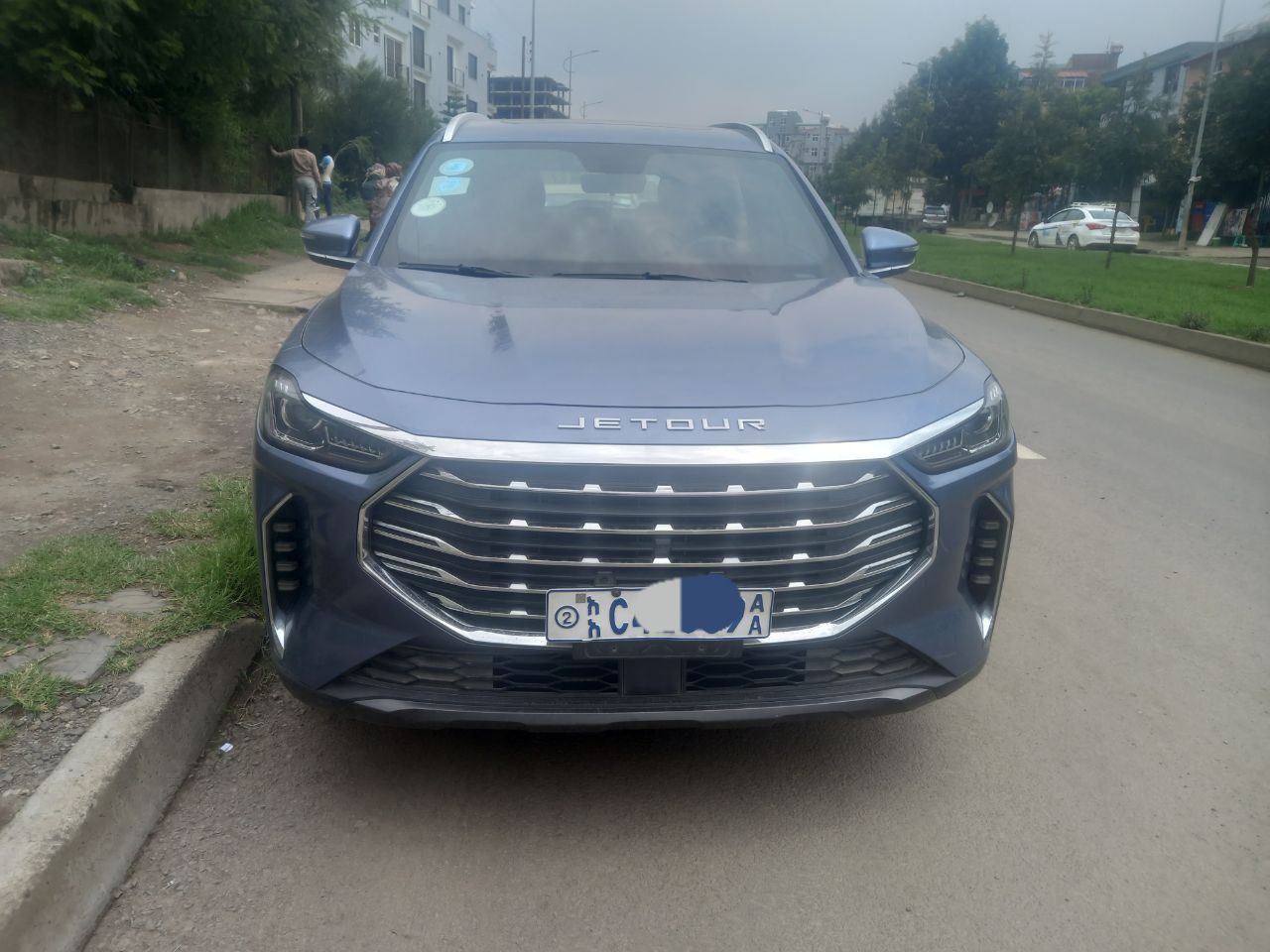 2023 Model-Cherry Jetour  x70+