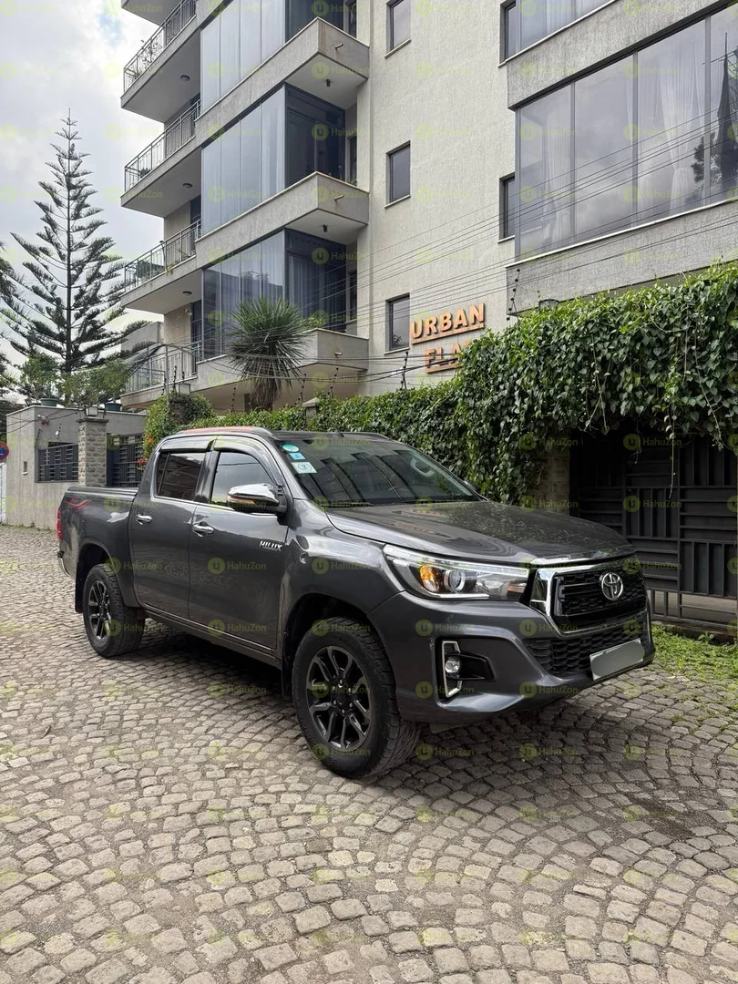 2019 Model-Toyota Hilux Double Cab