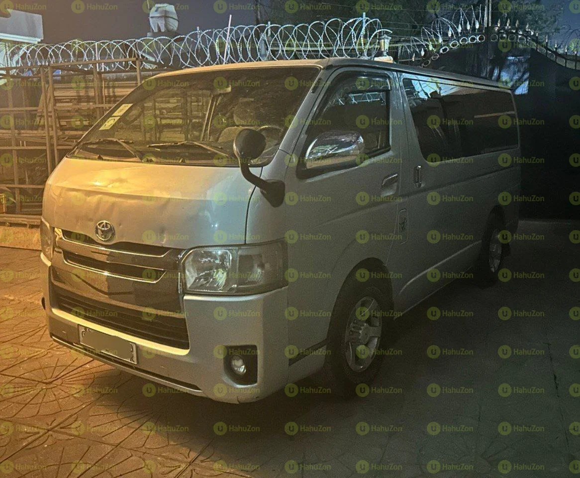 2007 Model-Toyota Hiace Super GL Abadula