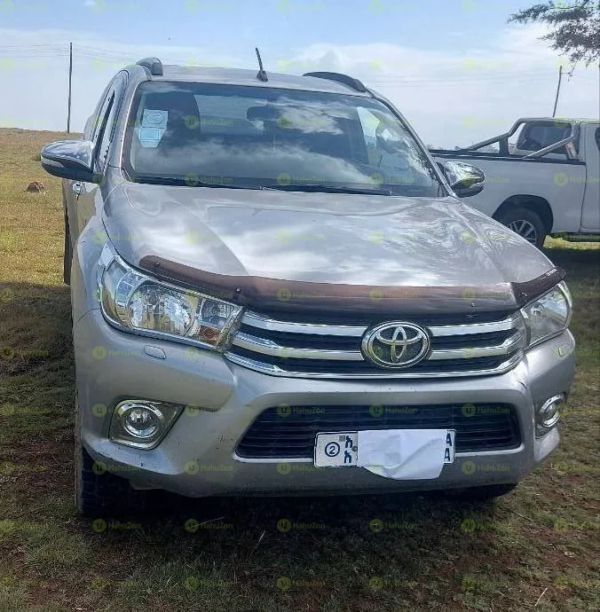 2016 Model-Toyota Hilux Revo