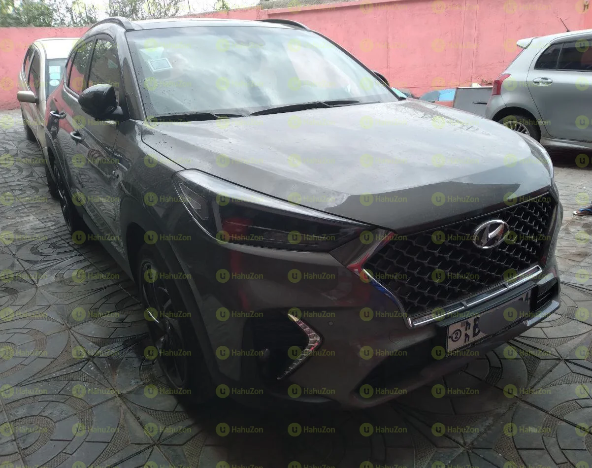 2020 Model-Hyundai Tucson