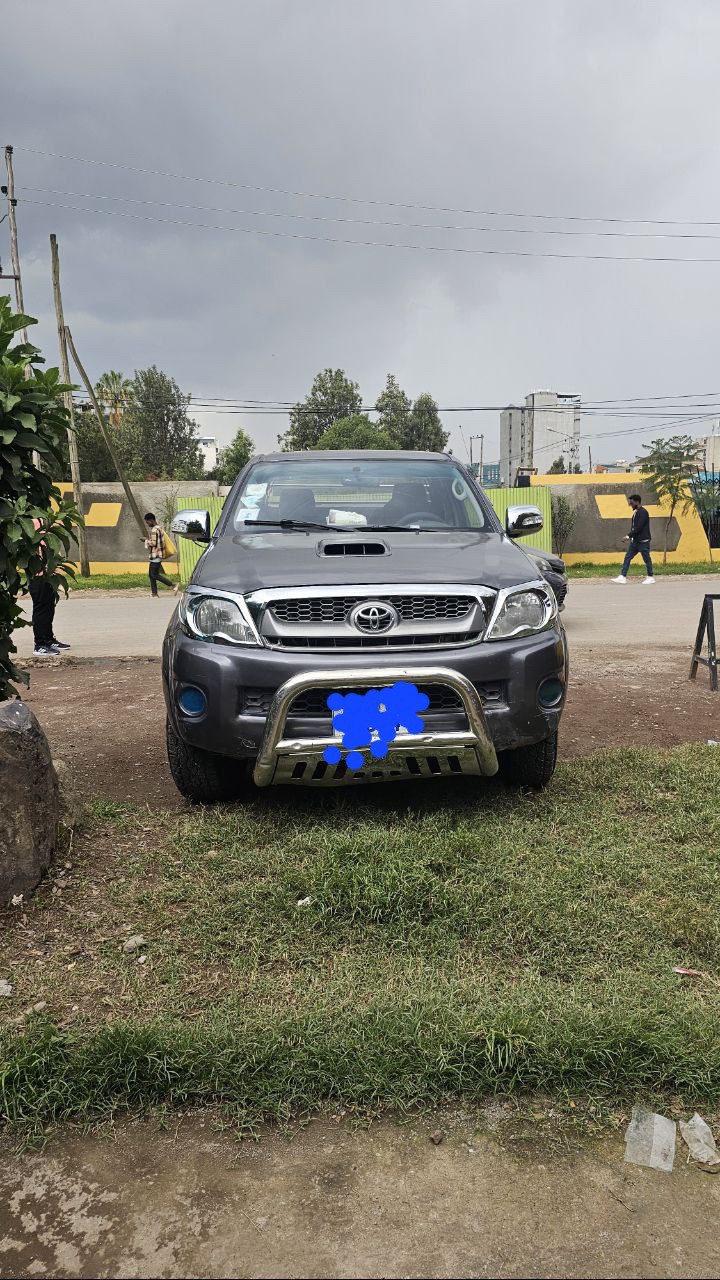 2010 Model-Toyota D4D Kincup