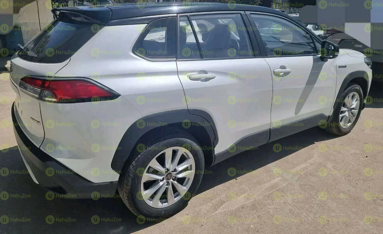 2022 Model-Toyota Corolla Cross