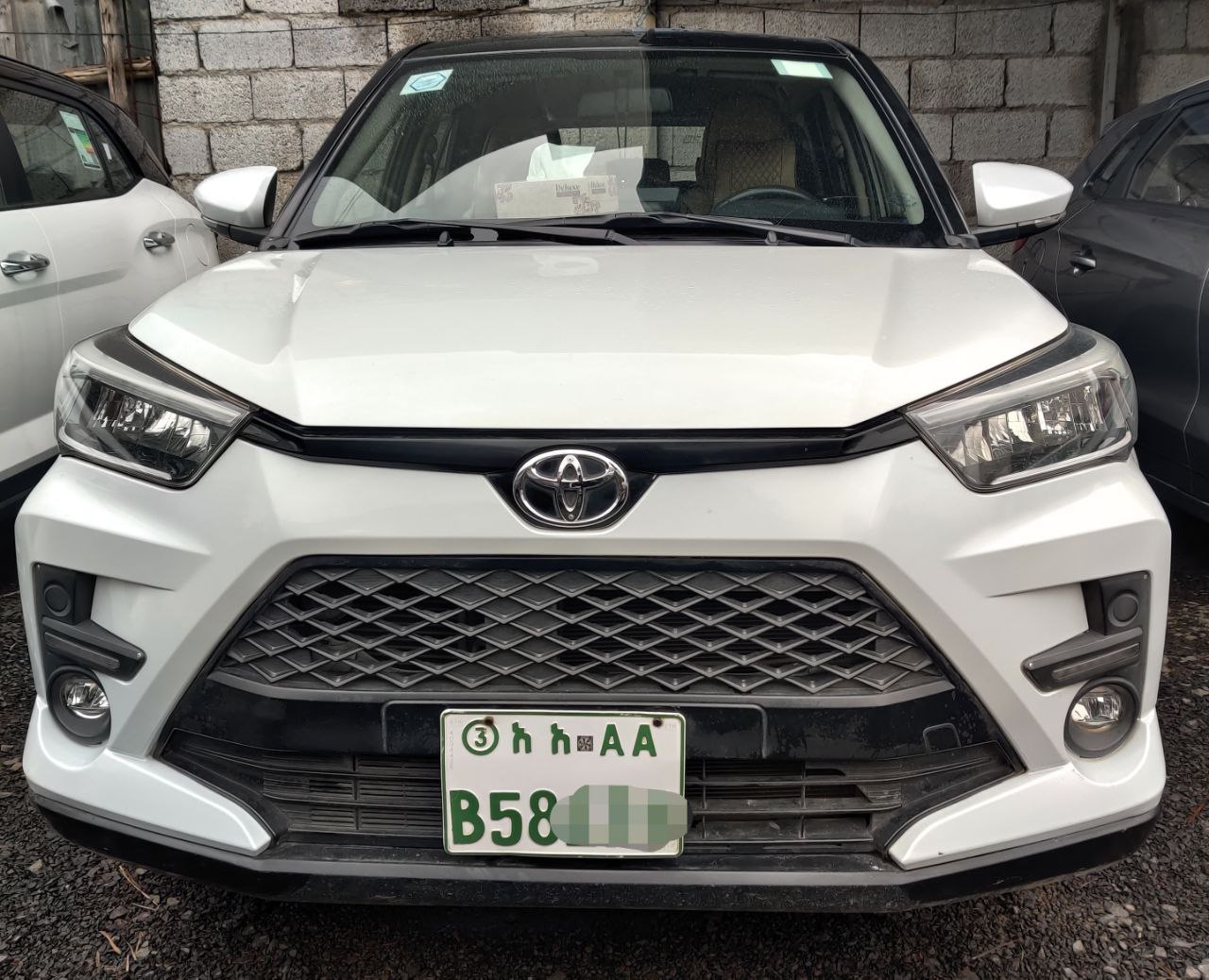 2022 Model-Toyota Raize