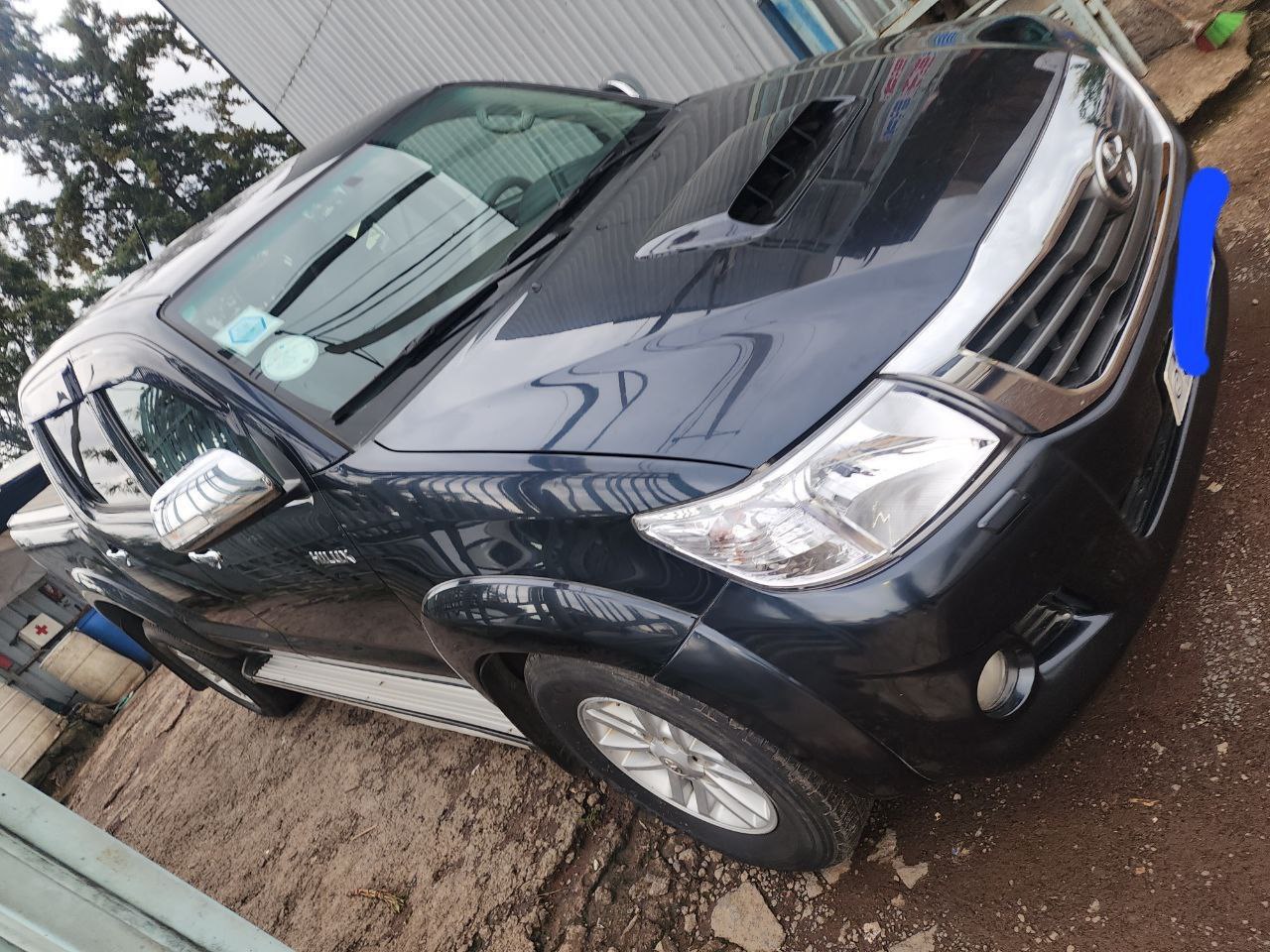 2015 Model-Toyota D4D Vigo Hilux Double Cup