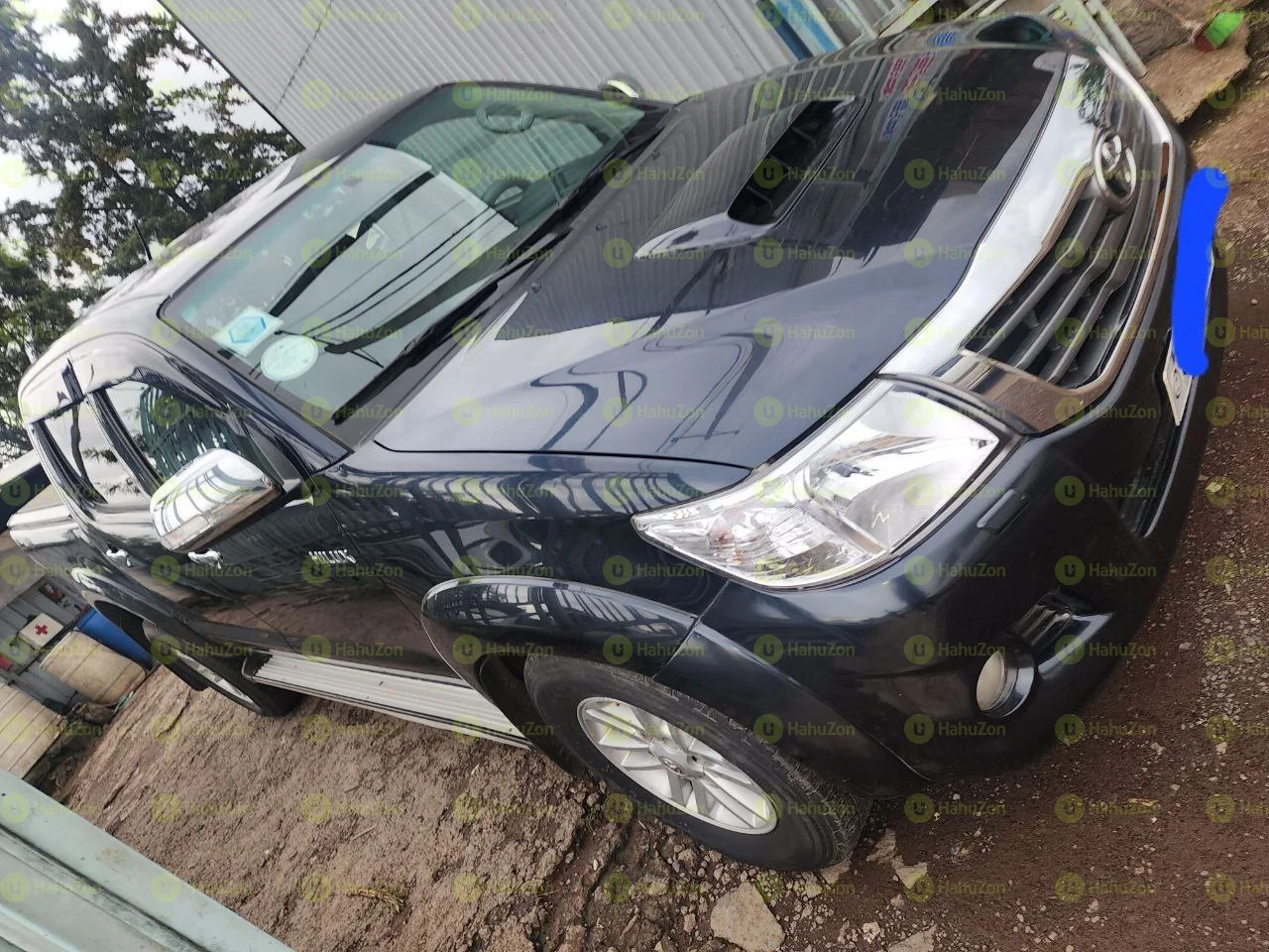 2015 Model-Toyota D4D Vigo Hilux Double Cup