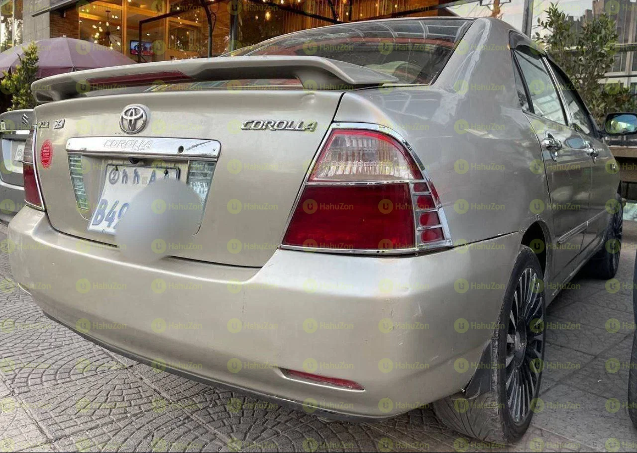 2007 Model-Toyota Corolla