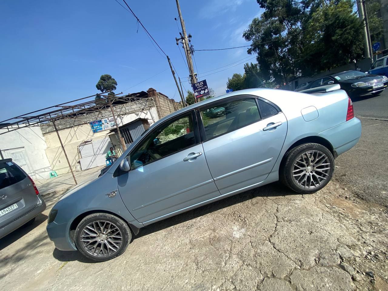 2005 Model-Toyota Corolla