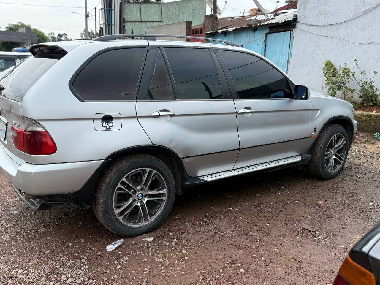 2001 Model-BMW X5