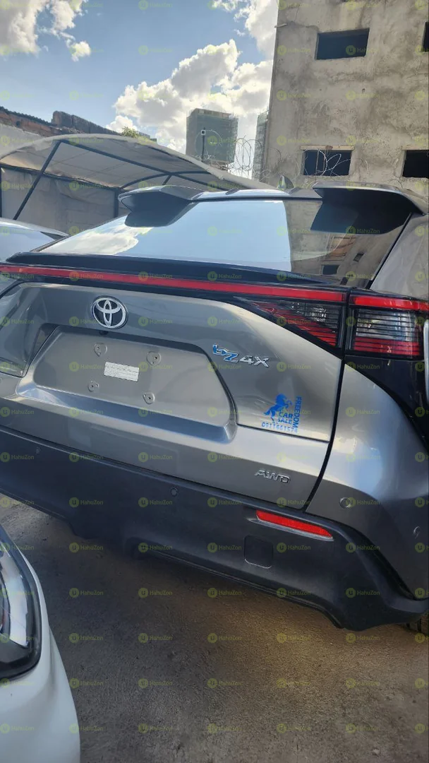 2024 Model-Toyota BZ4X EV