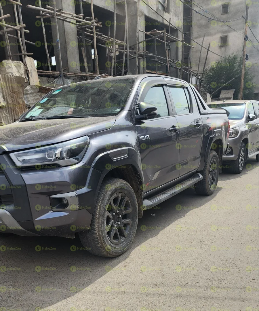 2021 Model-Hilux Adventure