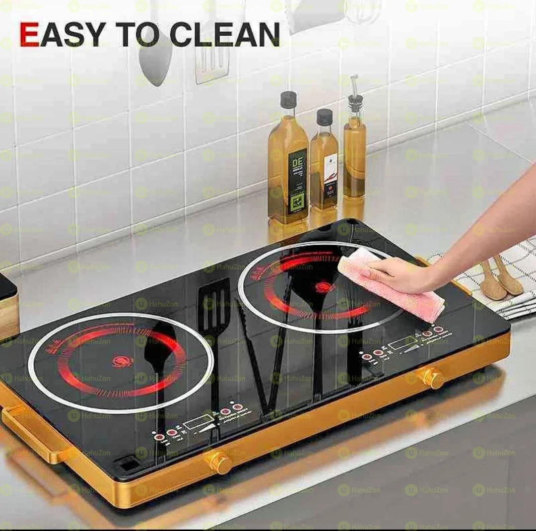 Silver Crest Touch Stove