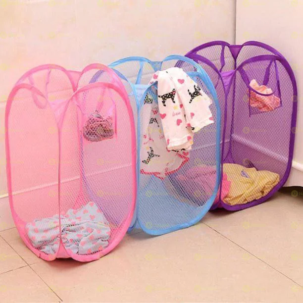 Dirty Clothes Or Toy Storage Basket