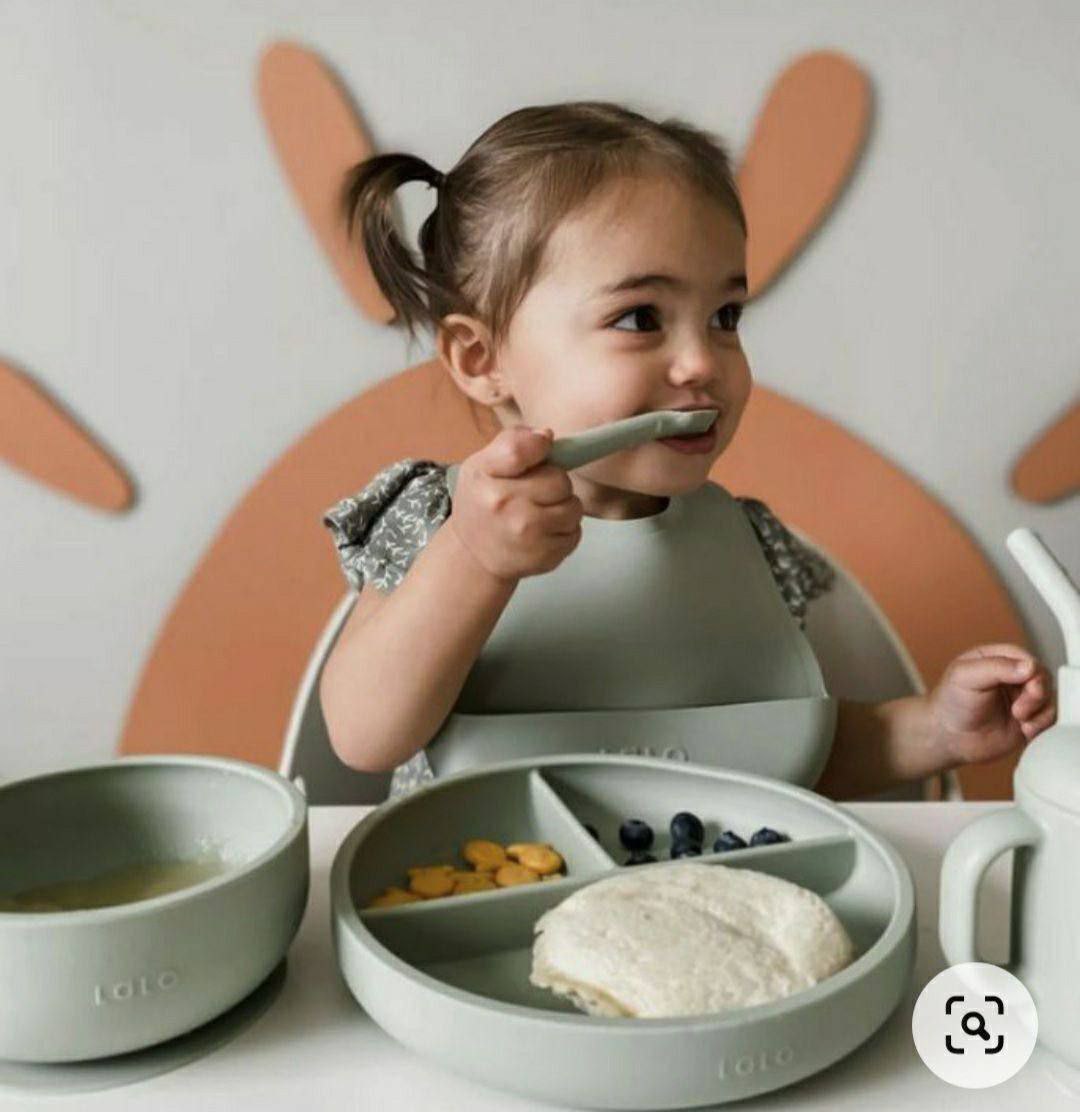 Silicone Baby Feeding Set