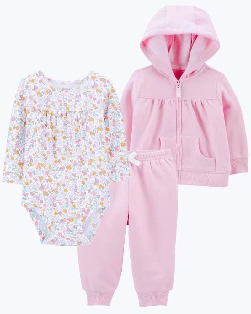 3pcs Babygirls Outfit