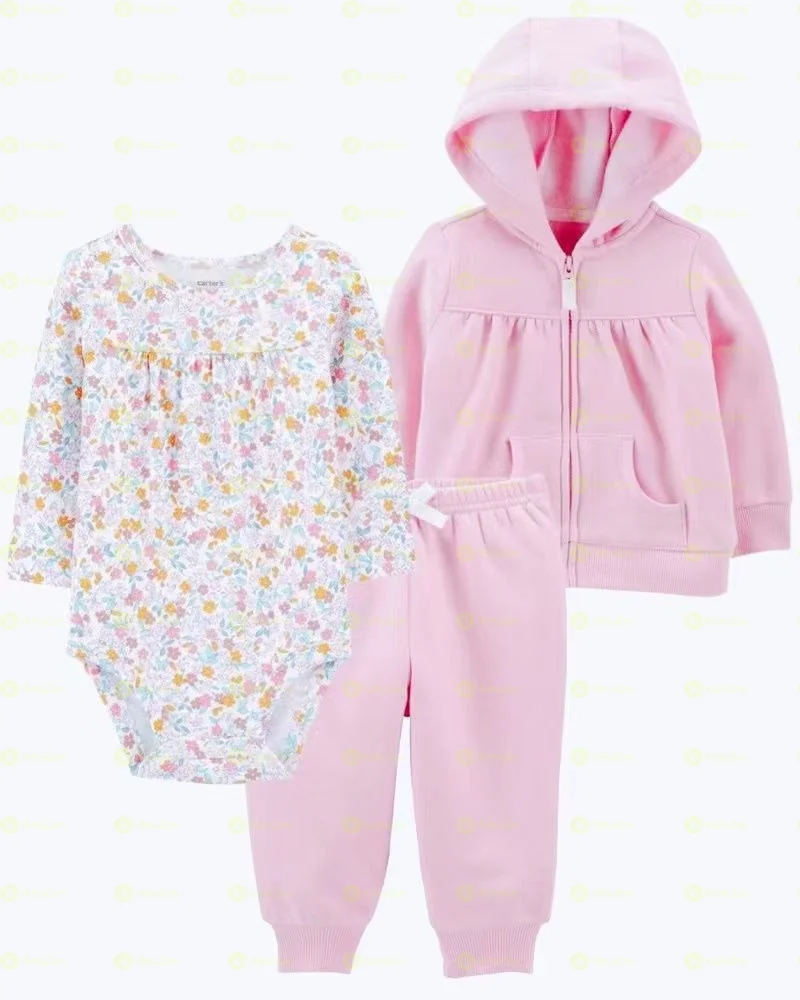 3pcs Babygirls Outfit