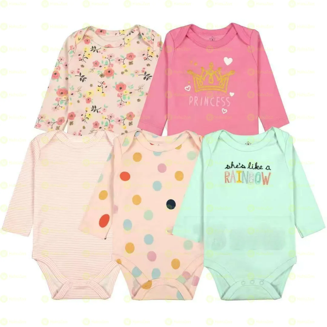 እጀ ሙሉ ኦርጅናል ኮተን ዳይፐር ቲሸርት