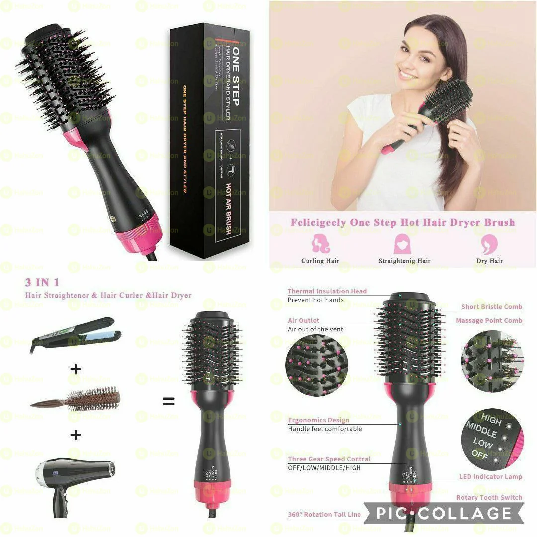 Onestep Hair Dryer & Styler
