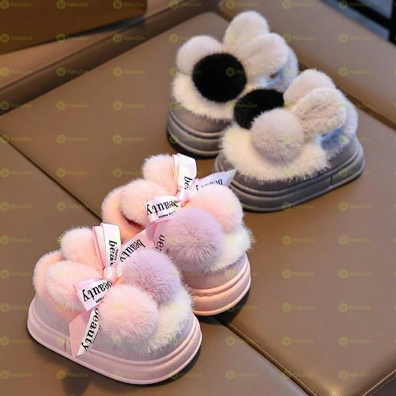 Baby Kids Cotton Shoes