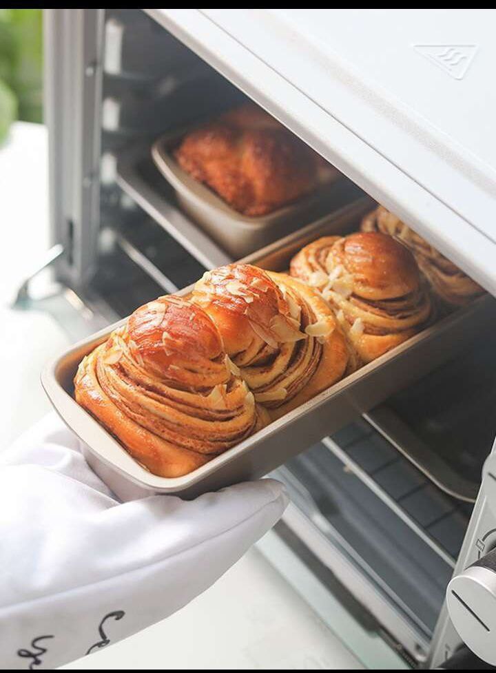 1pc Stainless Steel Loaf Pan
