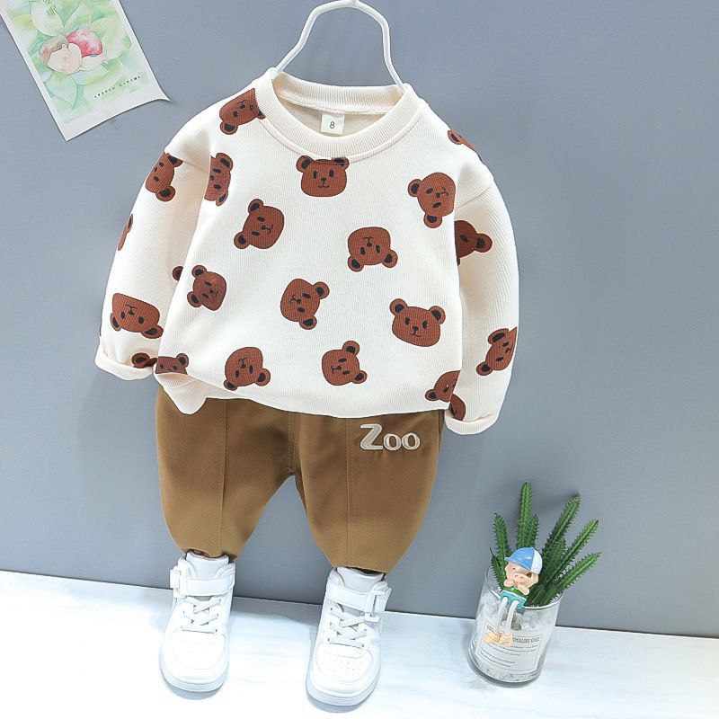 2 Pcs Baby KIds Set Outfit