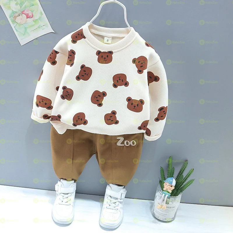 2 Pcs Baby KIds Set Outfit