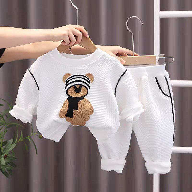 2 Pcs Baby Kids Outfit