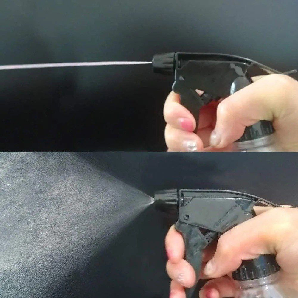 Plastic Hairdressing Spray Bottle