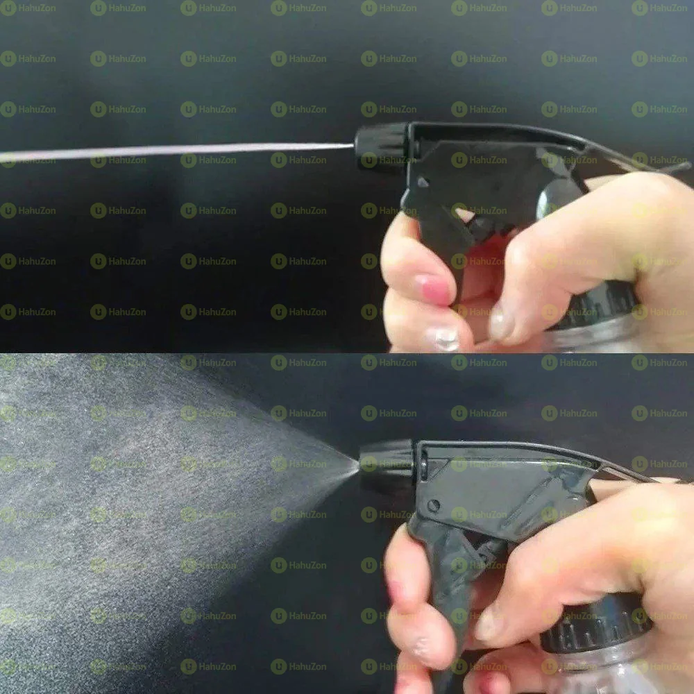 Plastic Hairdressing Spray Bottle