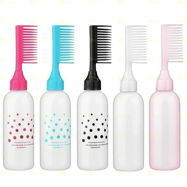 Hair Dye Brush Bottle