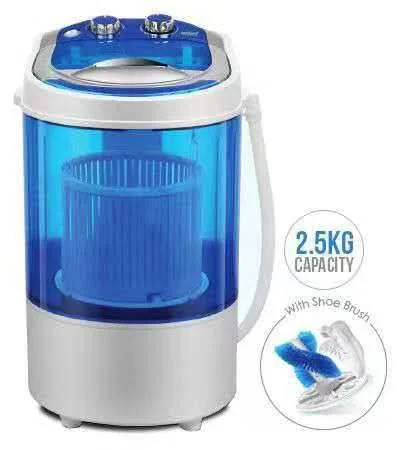 አነስተኛ የልብስ እና የጫማ  ማጠቢያ ማሽን