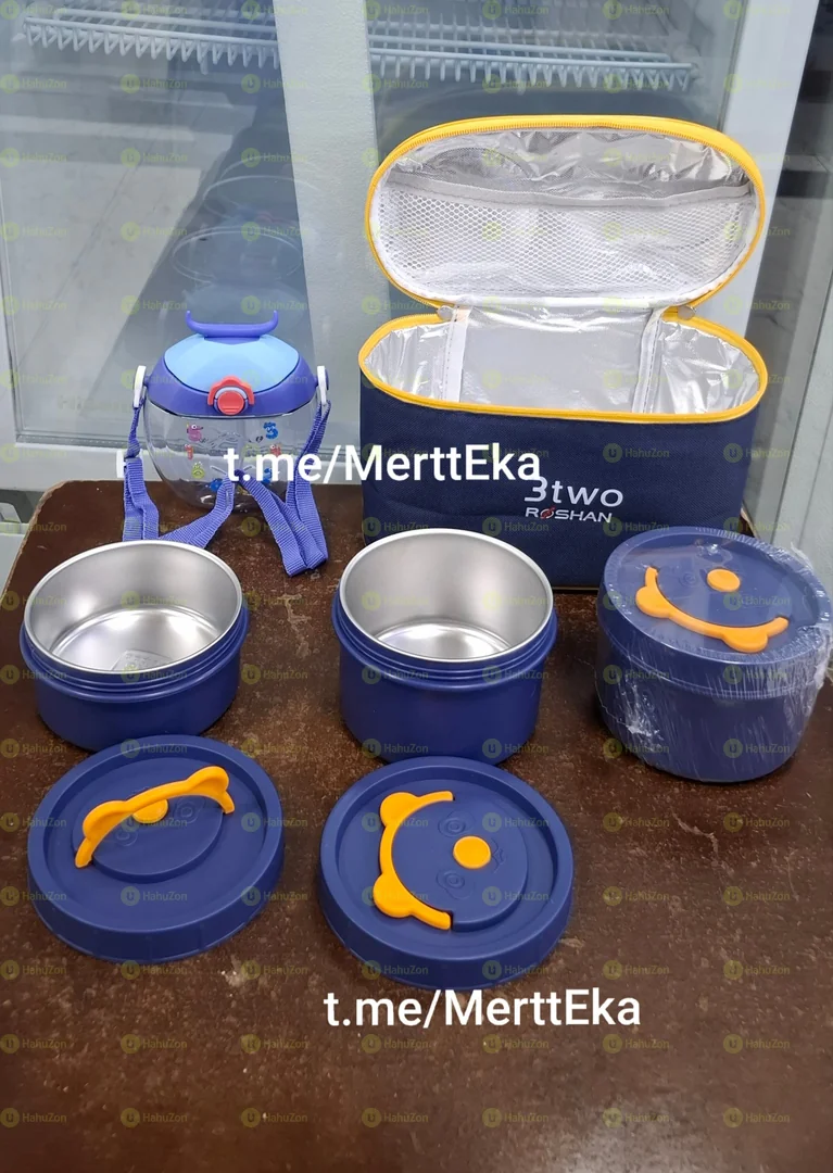 ኦሪጅናል የልጆች የምሳ ዕቃ