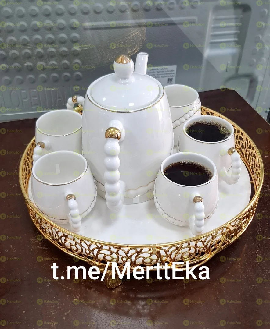 Ceramic Milk and Tea Complet Set