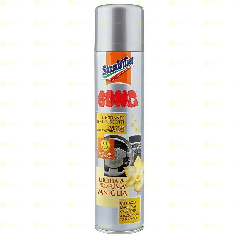 Bong Vanilla Dashboard Polish 300ml
