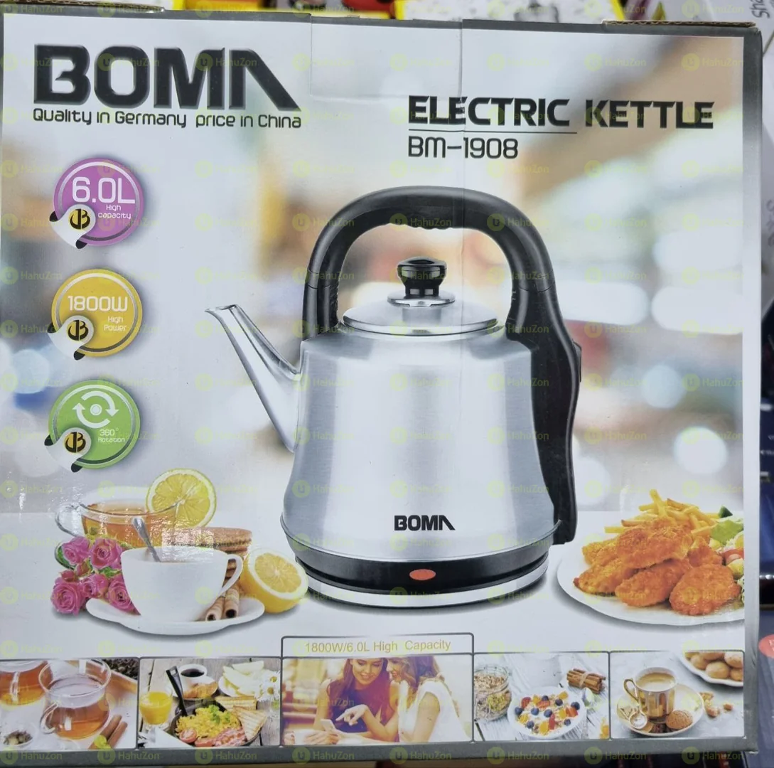 Boma BM-1908 Electric Kettle