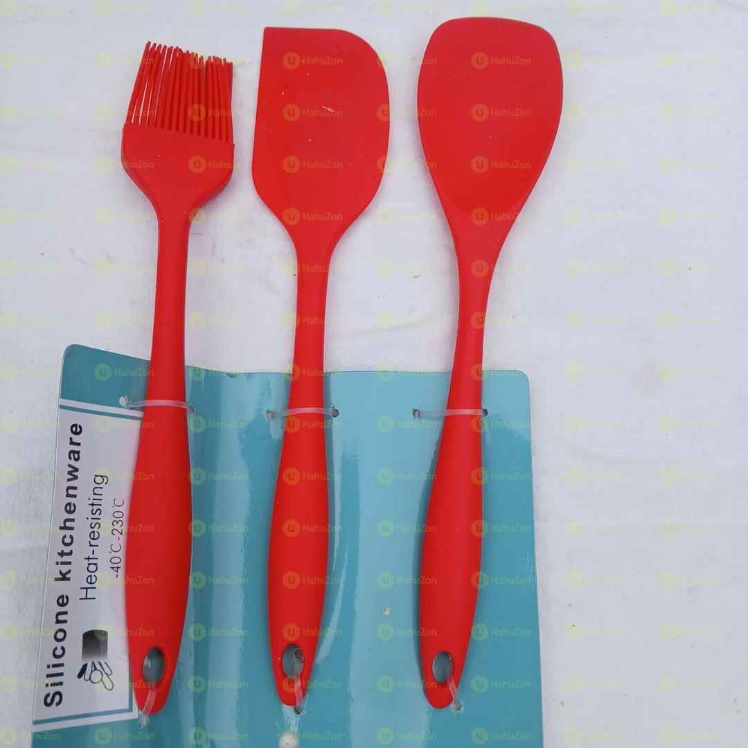 Silicone Brush and Spatulas