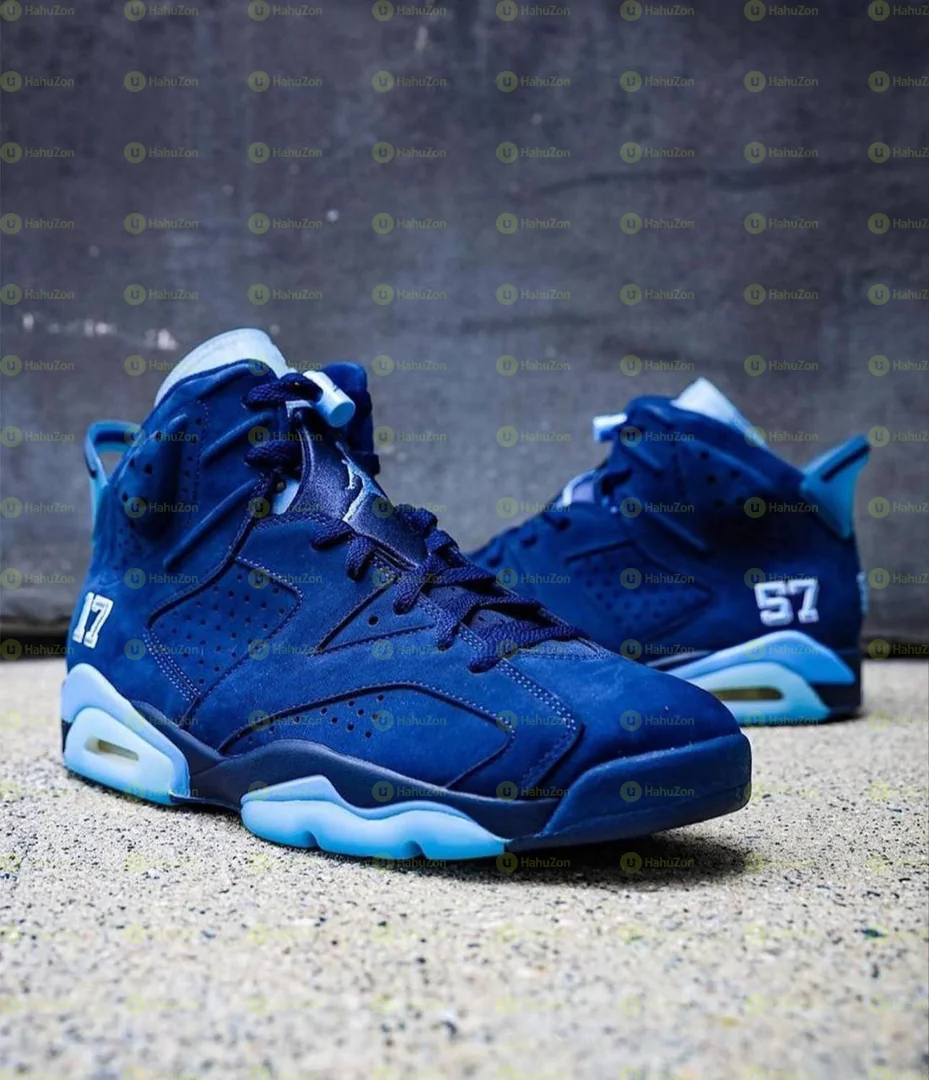 Air Jordan 6 Duke Blue Men's Shoes