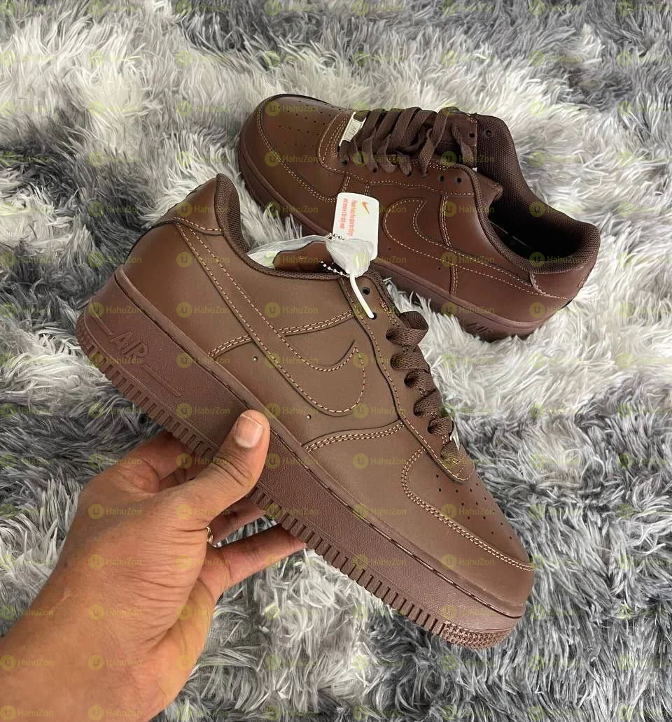 Air Force 1 Baroque Brown Men's Shoes