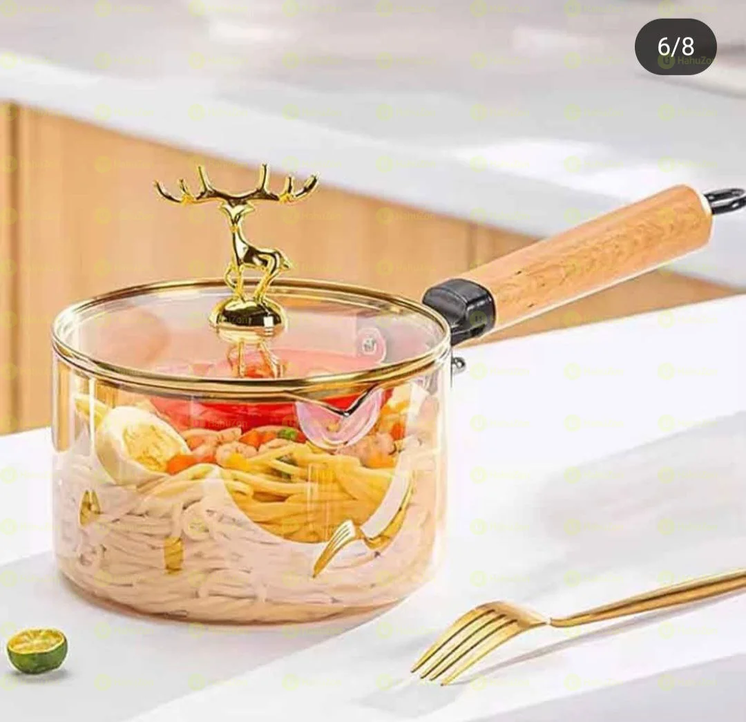 Single-Handled Soup Pot