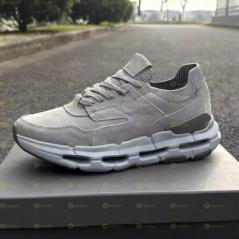 Clarks Men's NXE Lo Dark Grey Suede Men's Shoes