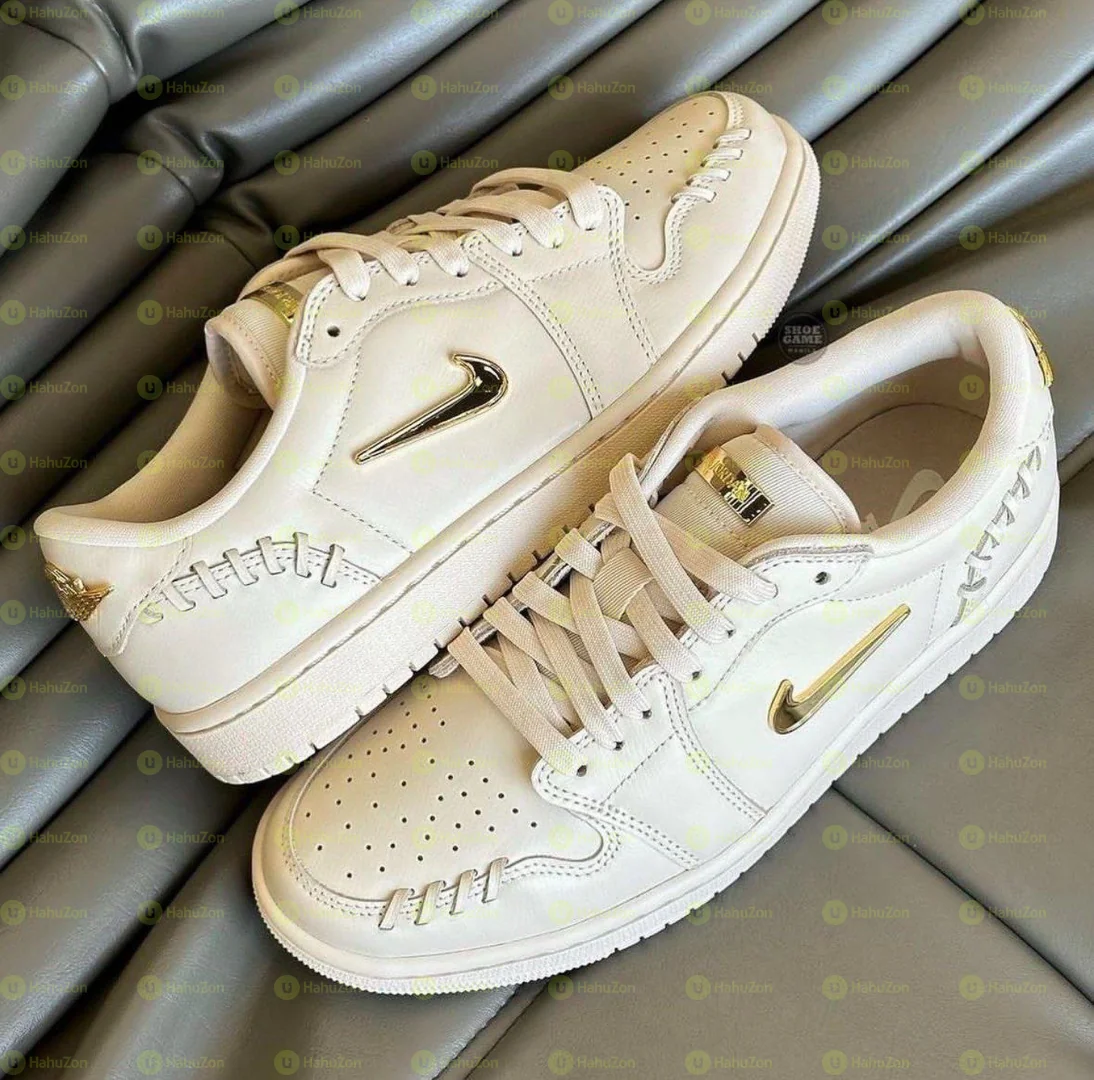 Nike Air Force 1 Low Brogue Sail Men's Shoes