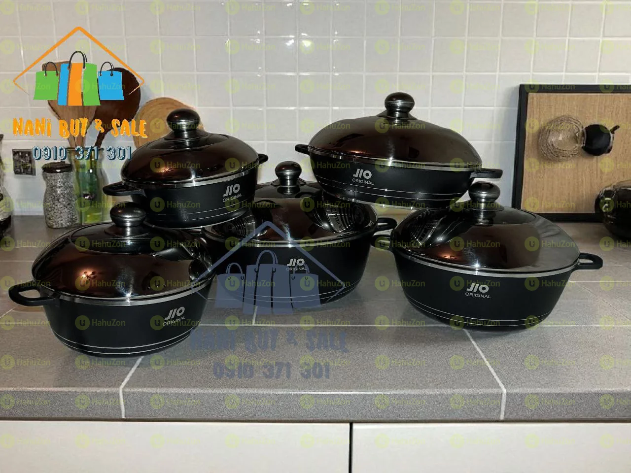 10 በ 1 መስሪያም ማቅረቢያም ድስት