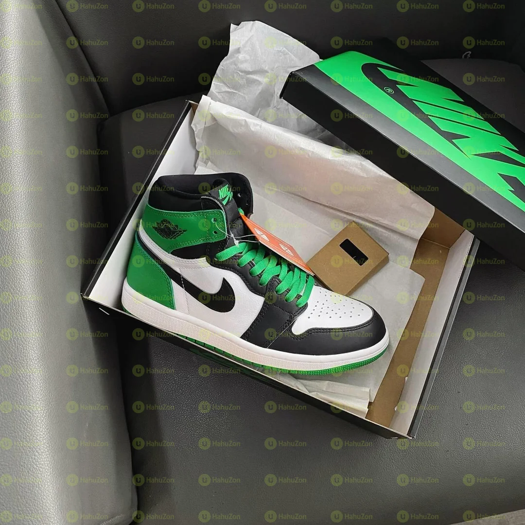 Air Jordan 1 High OG Lucky Green Men's Shoes