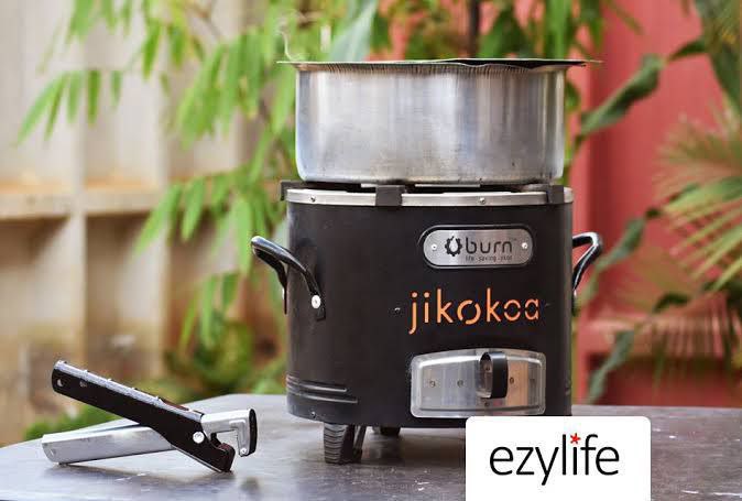 ተሻሽሎ የቀረበ ተለቅ ያለ ዘመናዊ የከሰል ምድጃ